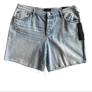 House of Harlow 1960 High Rise Mom Bermuda Shorts